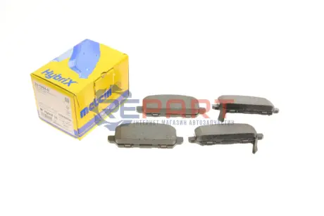 Тормозные колодкиHONDA HR-V 15- TYL Metelli 2210840 Купить в Украине