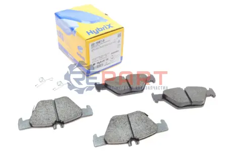 Тормозные колодки (задние) Subaru Impreza/Outback/Legacy 14- Metelli 2210870 Купить в Украине