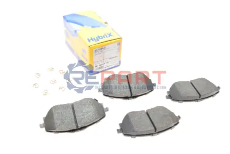 Колодки гальмівні (передні) Toyota C-HR/Corolla 16 Metelli 2210880 Купити в Україні