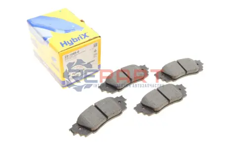 Фото Колодки гальмівні (задні) Toyota Camry 17-/Rav4/Lexus ES/UX 18-/RX 15- Metelli (2210890) зображення 1