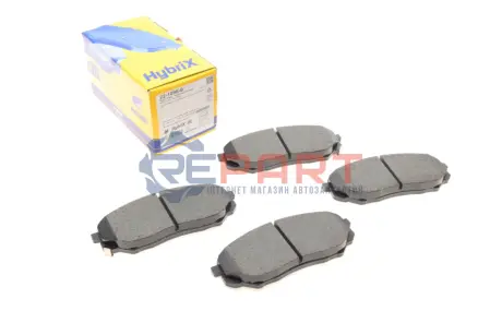 Тормозные колодки (передние) Hyundai Santa Fe IV/Kia Sorento 2.0-3.3 15- Metelli 2210960 Купить в Украине