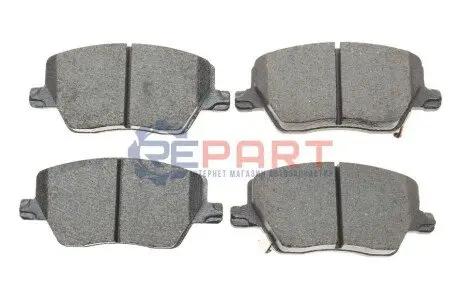 Фото Колодки гальмівні (передні) Fiat Tipo 15- Metelli (22-1103-0) зображення 1