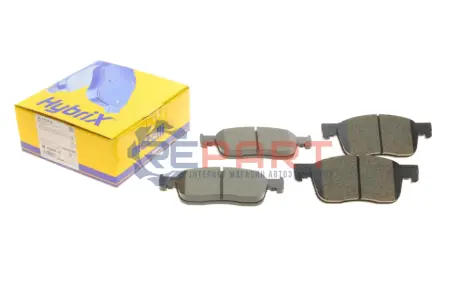 Колодки гальмівні (передні) Citroen Jumpy/Peugeot Expert 16 Metelli 22-1107-0 Купить в Украине