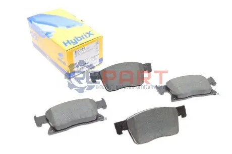 Фото 1 — Колодки гальмівні (передні) Opel Astra K 15- Metelli (22-1115-0) Фото Колодки гальмівні (передні) Opel Astra K 15- Metelli (22-1115-0) зображення 1