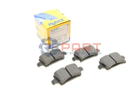 Колодки гальмівні (задні) Chevrolet Cruze 15-/Bolt 16-/Opel Astra K 15 Metelli 2211160 Купити в Україні