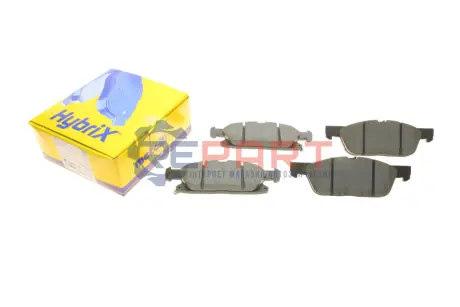 Фото Колодки гальмівні (передні) Ford Galaxy III/S-Max 15- Metelli (2211170) зображення 1