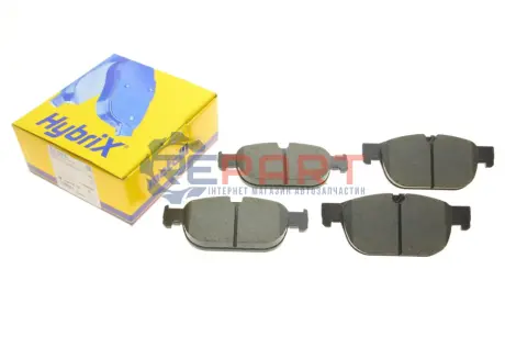Тормозные колодки (передние) Volvo S60/S90/V60/V90/XC40/XC60/XC90 15- (Teves) Q+ Metelli 2211200 Купить в Украине