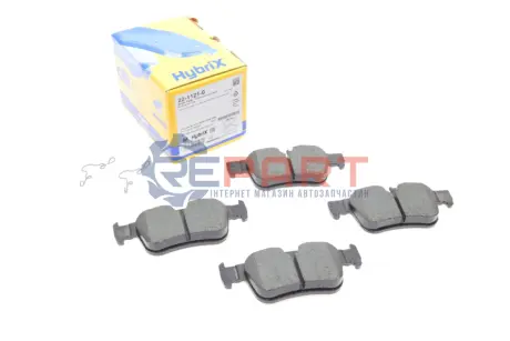 Колодки гальмівні (задні) Volvo S60 III/S90 II/ V60 II/ XC60 II 16 Metelli 2211210 Купити в Україні