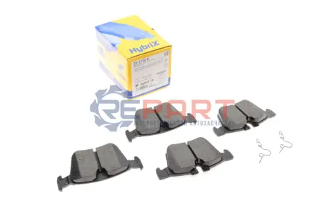 Фото Колодки гальмівні (задні) Land Rover Range Rover / Discovery Sport/Volvo S60/S90/V60/V90 15- Metelli (2211220) зображення 1