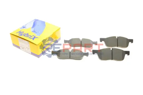 Фото Колодки гальмівні (передні) Land Rover Discovery/Range Rover 2.0D 11- Metelli (2211230) зображення 1