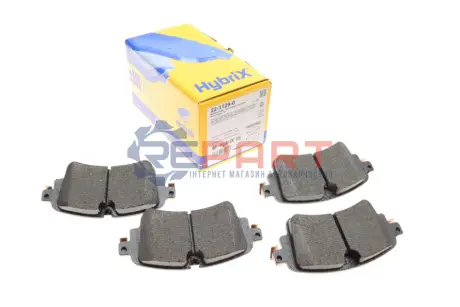 Колодки гальмівні (задні) Audi A4/A5/Q5/Q7 2.0 TFSI/TDI/3.0 TDI 15- Metelli 2211290 Купити в Україні