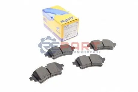 Колодки гальмівні (задні) Audi A4/A6/Q5/Q7/VW Touareg 1.4 TFSI/2.0/3.0 TDI 15- Metelli 2211291 Купити в Україні