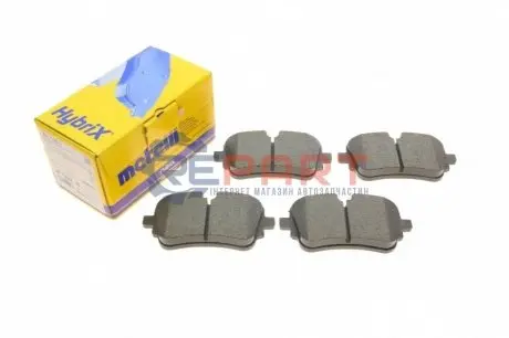Комплект тормозных колодок (дисковых).) Metelli 22-1130-1 Купить в Украине