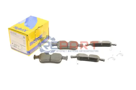 Фото Колодки гальмівні (задні) Honda Civic X 1.0-2.0 16- Metelli (2211310) зображення 1