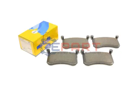 Комплект тормозных колодок (дисковых).) Metelli 22-1133-0 Купить в Украине