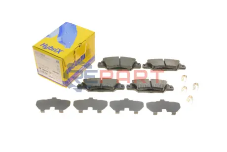 Фото 1 — Колодки гальмівні (задні) Mazda CX-5 2.0/2.2/2.5 12- Metelli (22-1158-0) Фото Колодки гальмівні (задні) Mazda CX-5 2.0/2.2/2.5 12- Metelli (22-1158-0) зображення 1