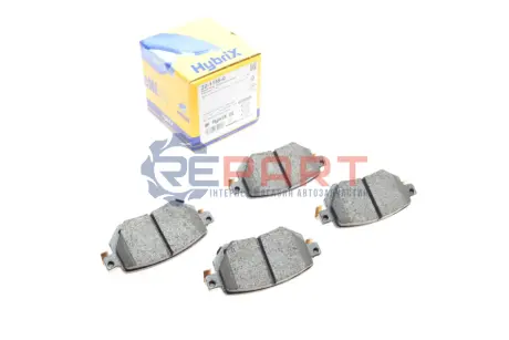 Колодки гальмівні (задні) Mazda 6 2.0/2.5 12- Metelli 22-1159-0 Купити в Україні