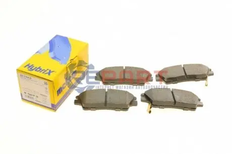 Колодки гальмівні (передні) Hyundai ix35 13-/Tucson 15-/Elantra 16-/Kia Sportage 15 Metelli 2211640 Купити в Україні