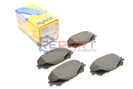 Комплект тормозных колодок (дисковых).) Metelli 22-1176-0 Купить в Украине