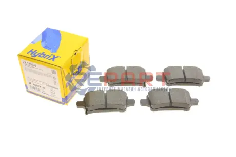 Фото 1 — Колодки гальмівні (задні) Opel Insignia B 17- Metelli (22-1180-0) Фото Колодки гальмівні (задні) Opel Insignia B 17- Metelli (22-1180-0) зображення 1