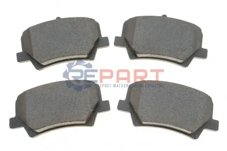 Тормозные колодки задние Metelli 2211870 Купить в Украине