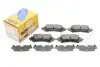 Фото Колодки гальмівні (передні) Toyota Yaris 13- (Akebono) Metelli (22-1219-0) зображення 2