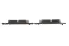 Фото Колодки гальмівні (передні) Toyota Yaris 13- (Akebono) Metelli (22-1219-0) зображення 4