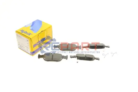 Колодки гальмівні (задні) Mazda 3 18 Metelli 22-1226-0 Купити в Україні