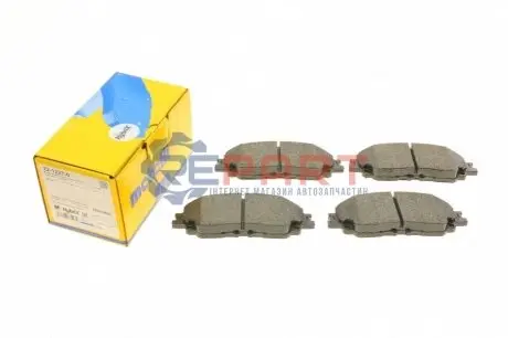 Комплект тормозных колодок Metelli 2212270 Купить в Украине