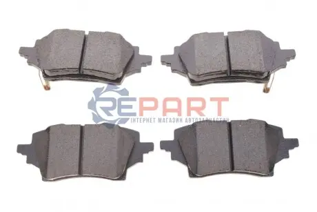 Колодки гальмівні (задні) Toyota Yaris 20-/Corolla 18-/Suzuki Swace 20-/Mazda 2 22- (+датчики) Metelli 2212280 Купити в Україні