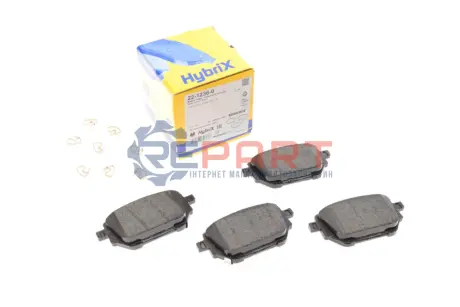 Колодки гальмівні (задні) Toyota Corolla 1.5/1.6 VVTi 19 Metelli 2212360 Купити в Україні