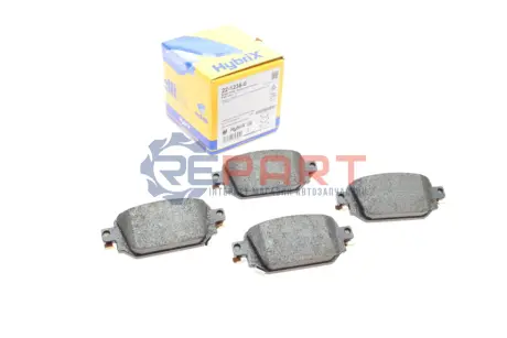 Колодки гальмівні (задні) Mazda CX-3 18-/3 13 Metelli 22-1238-0 Купити в Україні