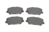 Фото Колодки гальмівні (передні) Hyundai i30 17-/Grandeur 16-/Kia Optima 17 Metelli (2212410) зображення 1