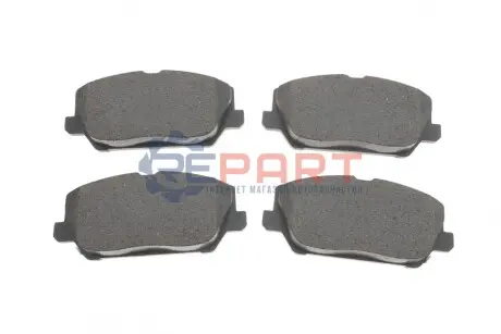 Колодки гальмівні (передні) Hyundai i30 17-/Grandeur 16-/Kia Optima 17 Metelli 2212410 Купити в Україні