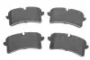 Фото Колодки гальмівні (задні) Audi A6 13-/A7 13-/Porsche Macan 14 Metelli (2212610) зображення 1