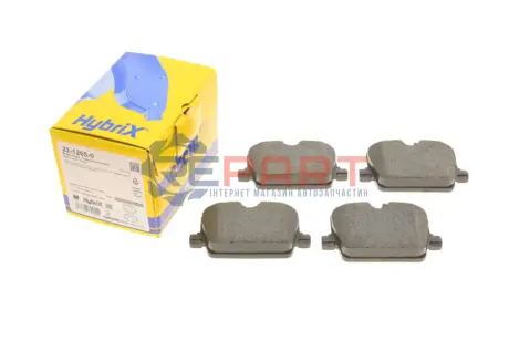 Колодки гальмівні (задні) BMW 3 (G20/G21/G80/G81)/Z4 (G29) 18-/4 (G22/G82) 20- Metelli 22-1265-0 Купити в Україні