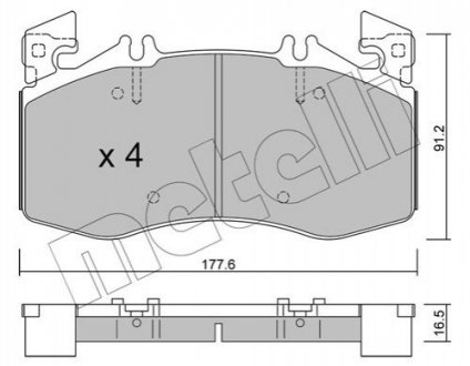 Автозапчастина Metelli 2212700 (фото 1)