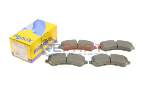 Колодки гальмівні (задні) MB Sprinter (907) 511-519 CDI 18 Metelli 22-1276-0 Купити в Україні