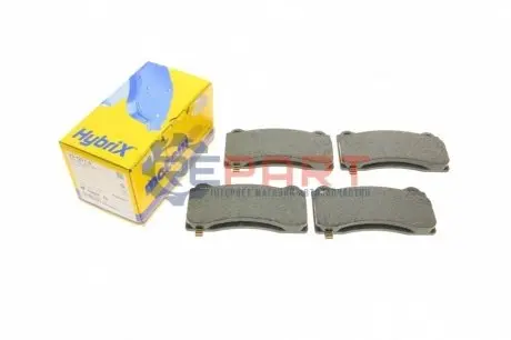 Комплект тормозных колодок (дисковых).) Metelli 22-1277-0 Купить в Украине