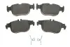 Фото Колодки гальмівні (задні) Audi A3/Seat Leon/Skoda Octavia/VW Golf VIII 19-/Caddy 20 Metelli (2212810) зображення 1