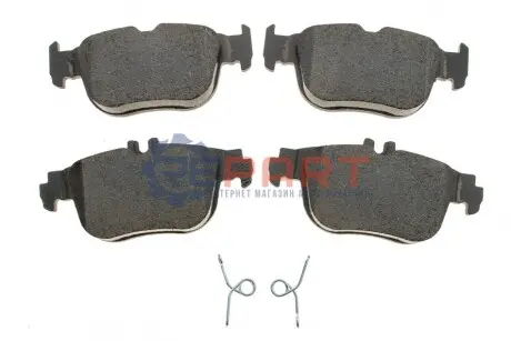 Колодки гальмівні (задні) Audi A3/Seat Leon/Skoda Octavia/VW Golf VIII 19-/Caddy 20 Metelli 2212810 Купити в Україні