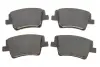 Фото Колодки гальмівні (задні) Hyundai Santa Fe IV 18- (+ датчики) Metelli (2212840) зображення 1