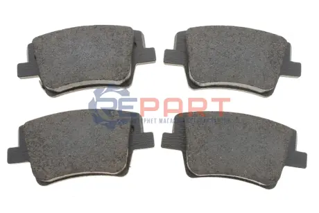 Колодки гальмівні (задні) Hyundai Santa Fe IV 18- (+ датчики) Metelli 2212840 Купити в Україні