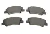 Колодки гальмівні (задні) Hyundai Tucson 20-/Kia Niro 22- (+ датчики) 2212990