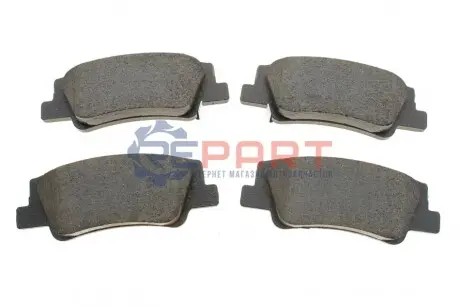 Фото Колодки гальмівні (задні) Hyundai Tucson 20-/Kia Niro 22- (+ датчики) Metelli (2212990) зображення 1