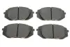 Фото Колодки гальмівні (передні) Hyundai Tucson 20-/Ioniq/Kia EV6 21- (+ датчики) Metelli (2213000) зображення 1