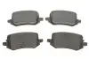 Фото Колодки гальмівні (задніі) Hyundai Tucson IV 20-/Kia Sportage V 21- (+ датчики) Metelli (2213010) зображення 1