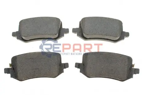 Колодки гальмівні (задніі) Hyundai Tucson IV 20-/Kia Sportage V 21- (+ датчики) Metelli 2213010 Купити в Україні