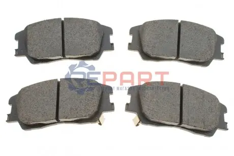 Колодки гальмівні (передні) Kia Soul 19- (+датчики) Metelli 2213050 Купити в Україні