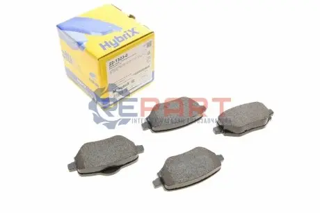 Колодки гальмівні (задні) Citroen C4 20-/Peugeot 2008/208/Opel Corsa F 19 Metelli 22-1323-0 Купити в Україні